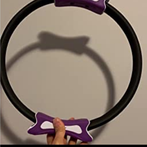 Pilates Ring Circle. Get your work out on with this perfect accessory. - Picture 6 of 16